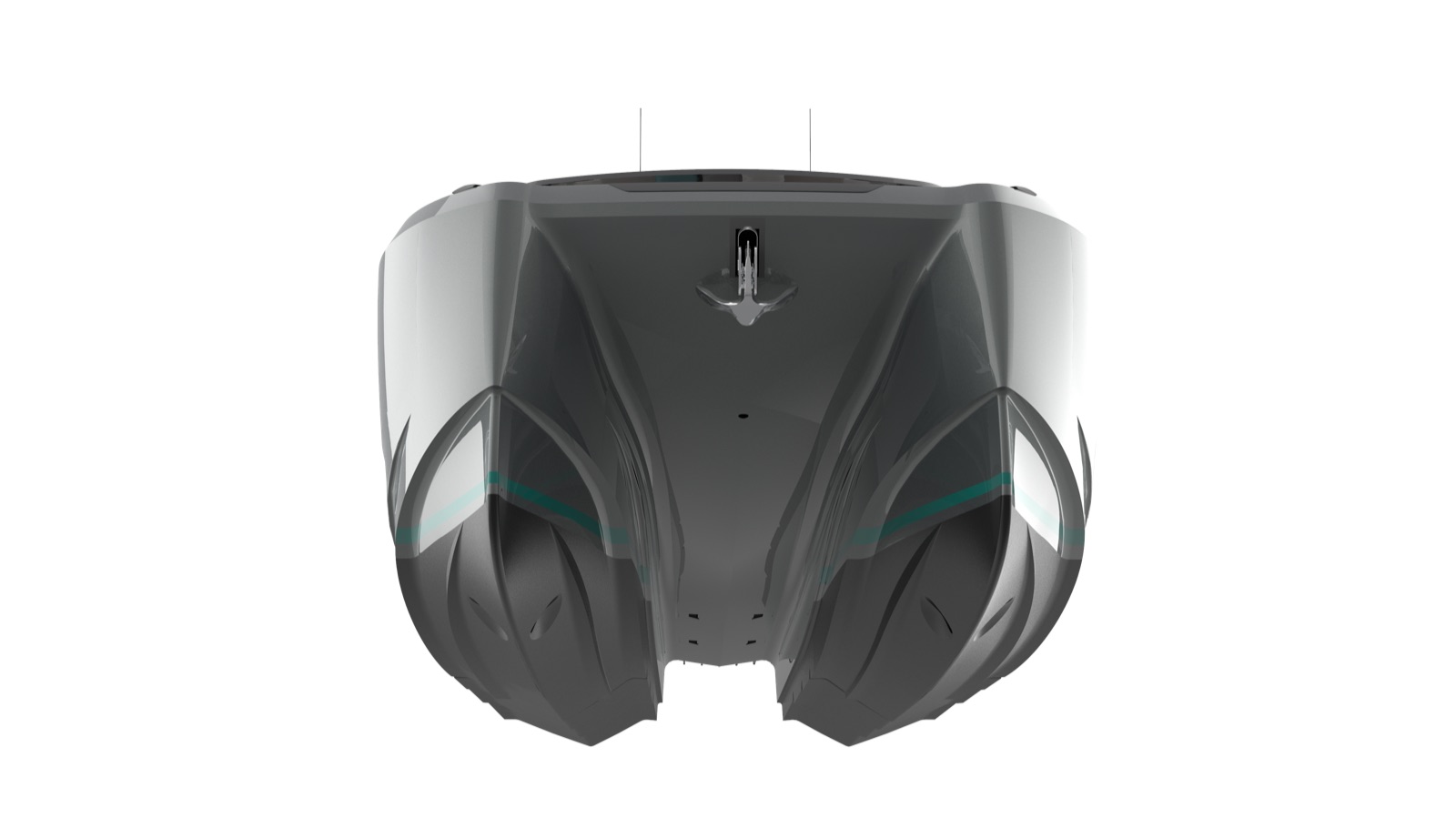 VYBE 43 stringer and structural bonding detail