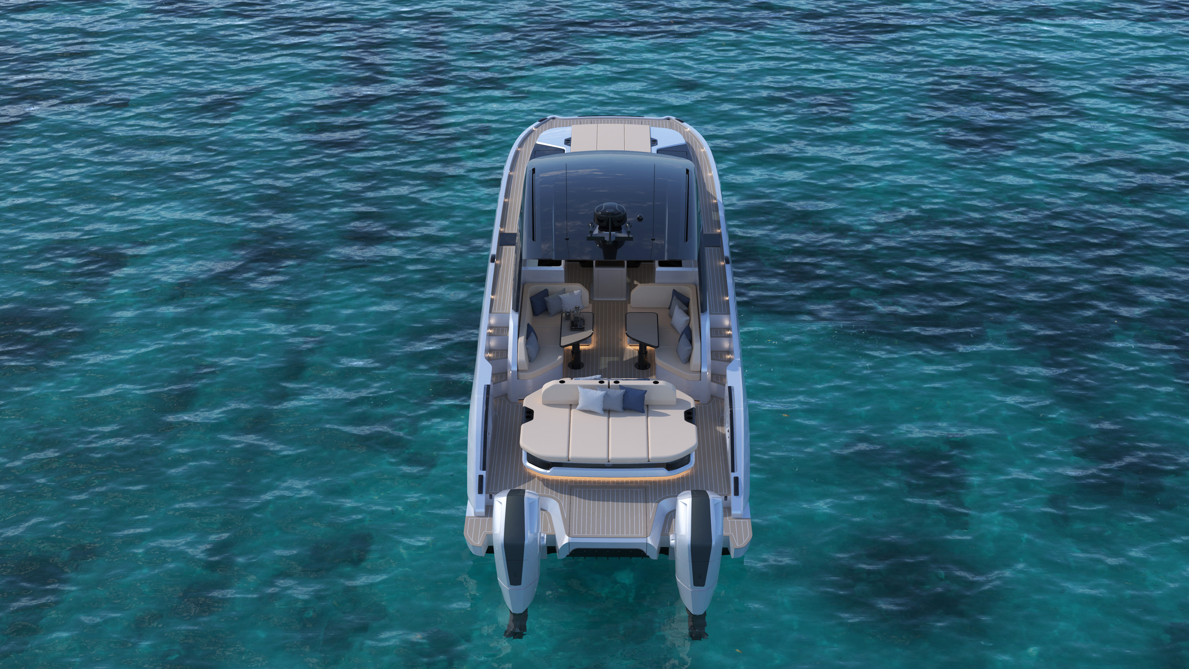 VYBE 43 cockpit precision