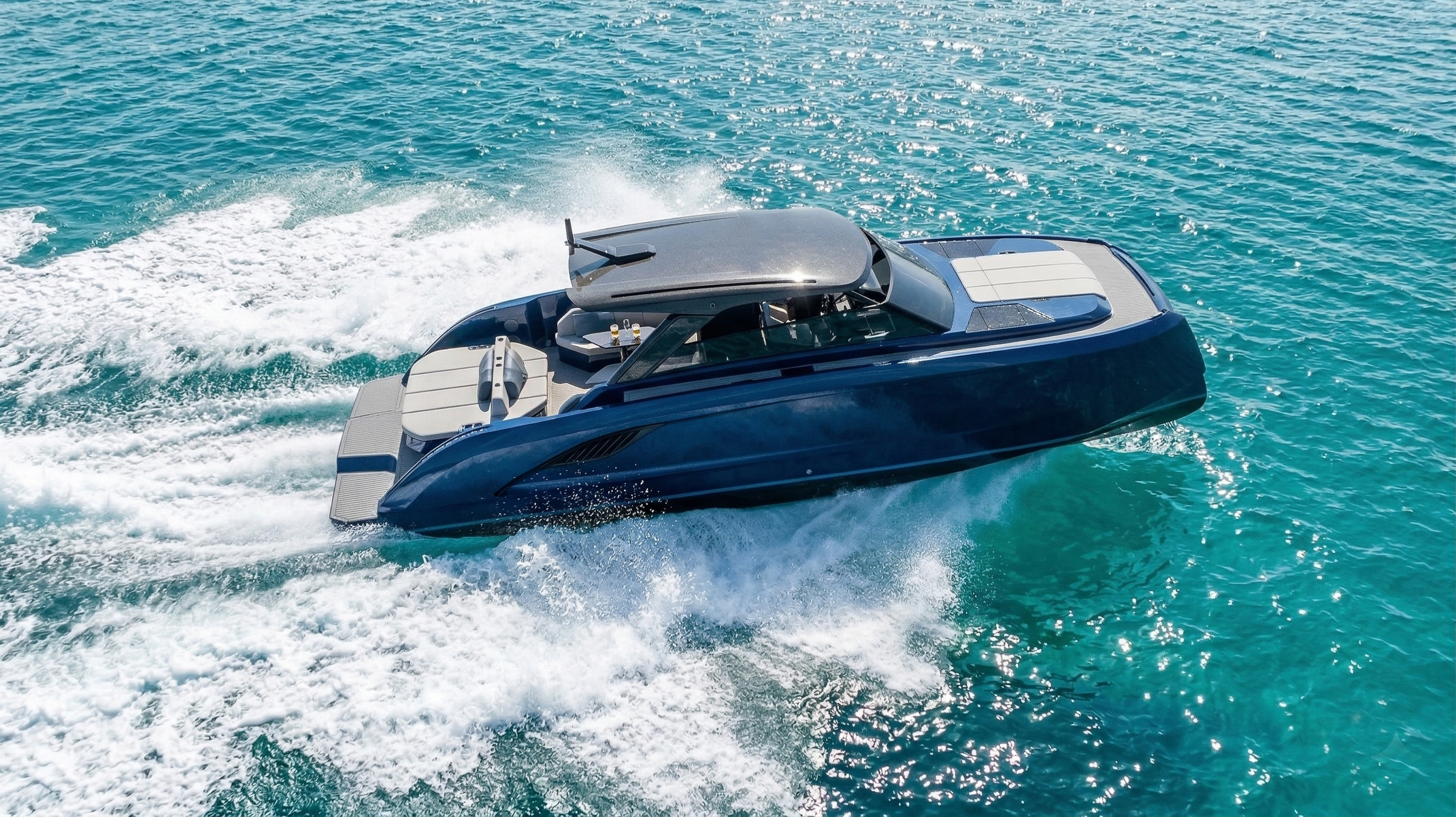 VYBE 43 at full speed — performance in motion