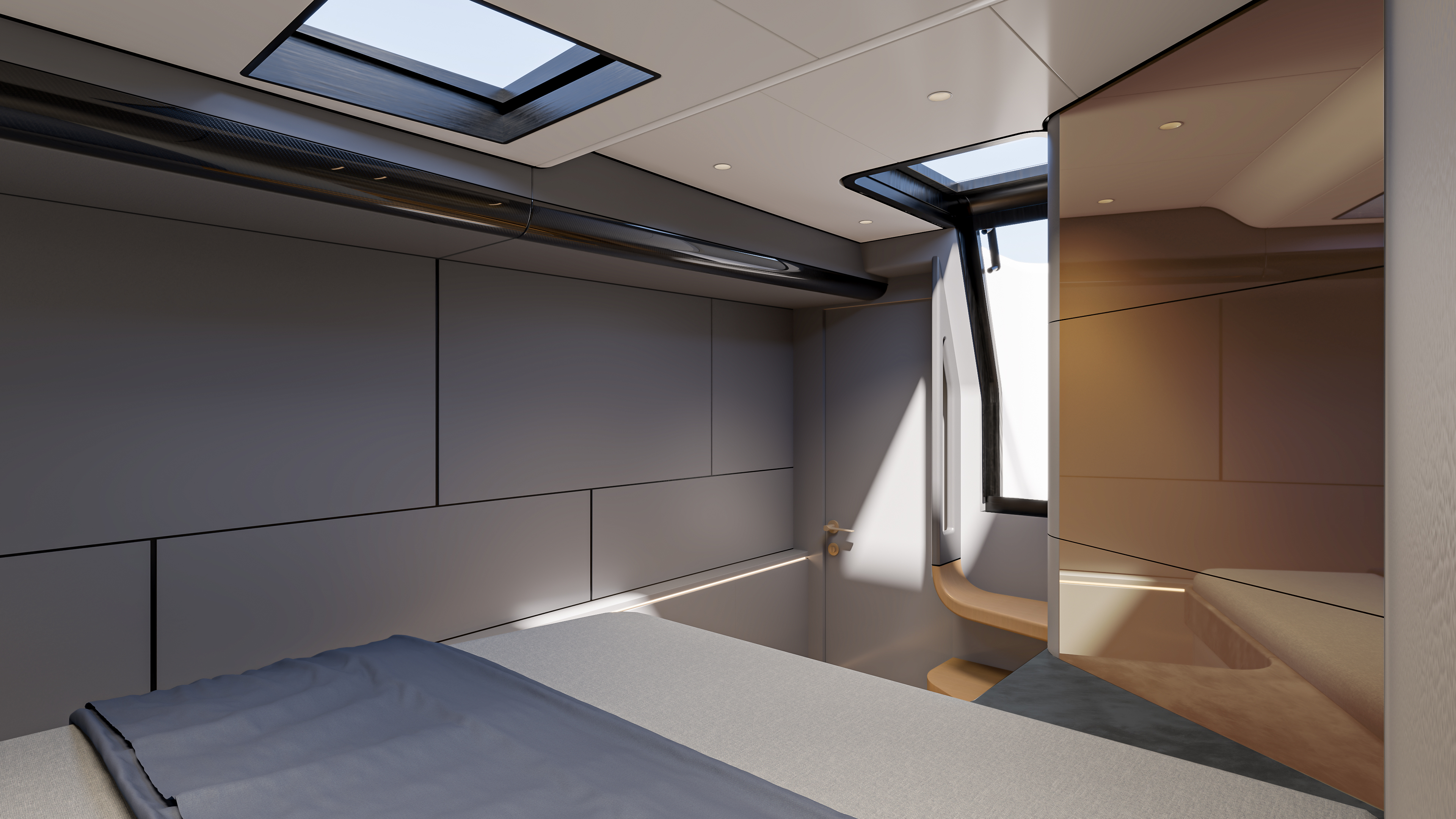 VYBE 43 Interior Detail