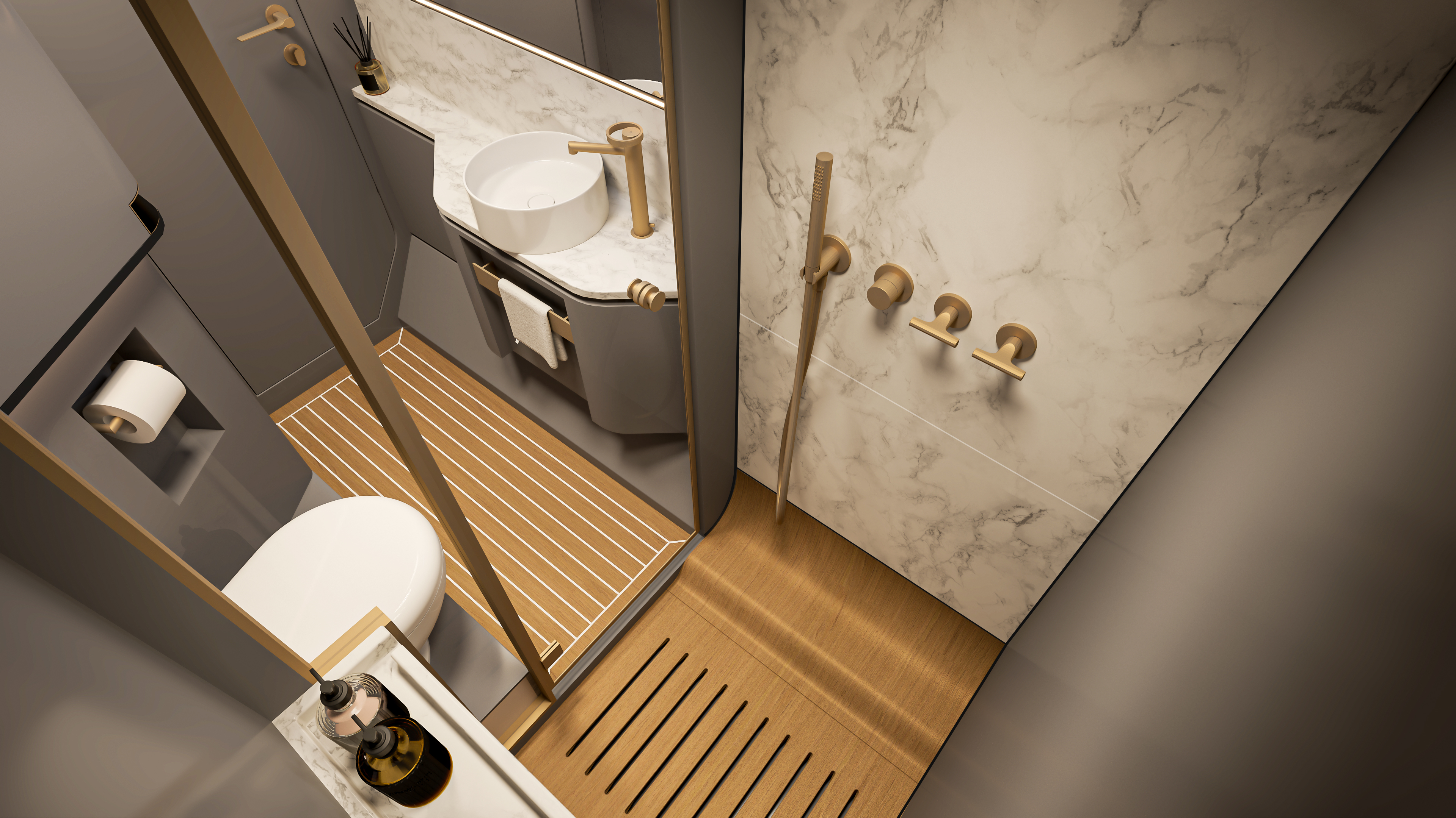 VYBE 43 Interior Atmosphere