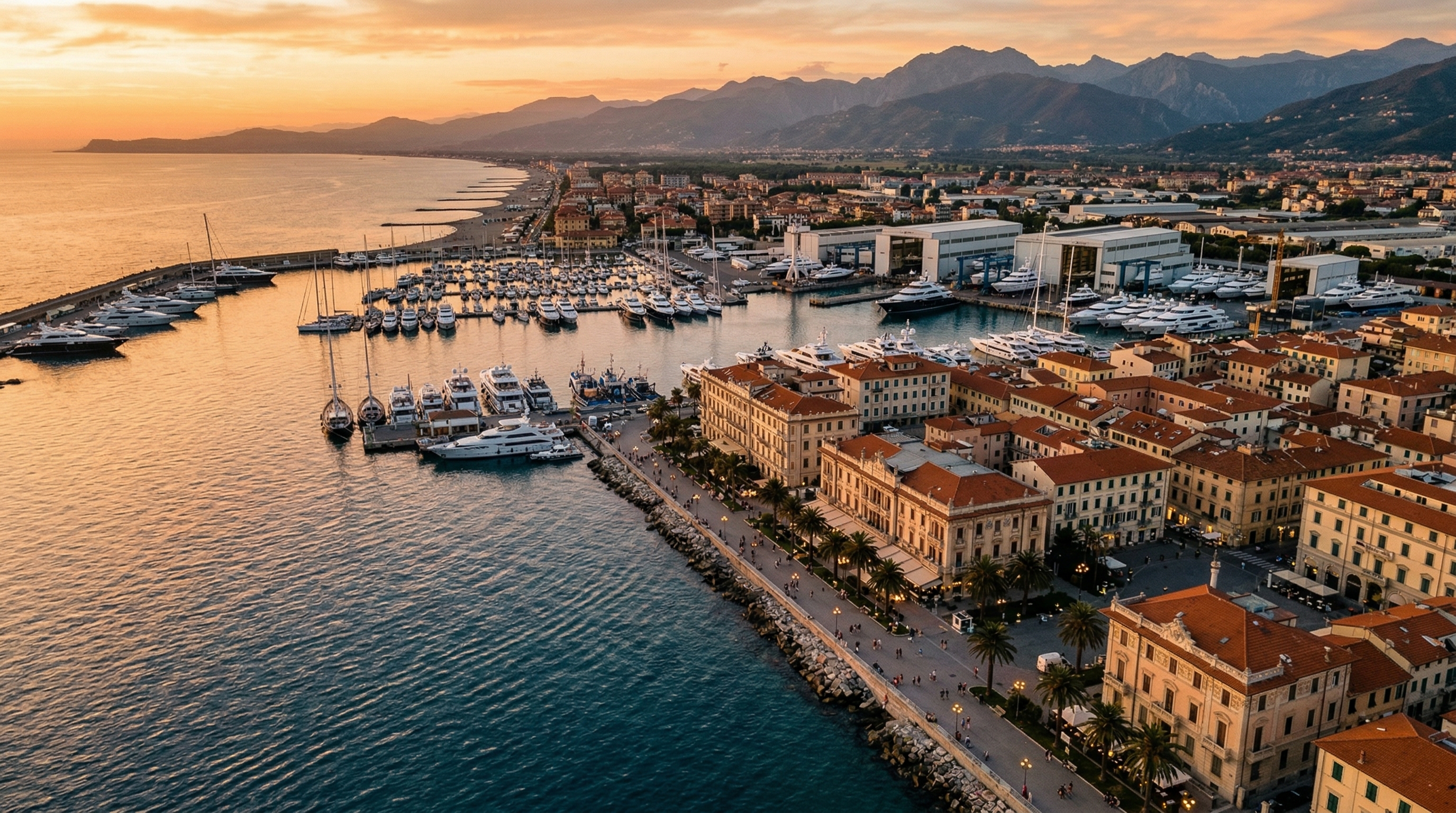 Viareggio, Italy — home of VYBE